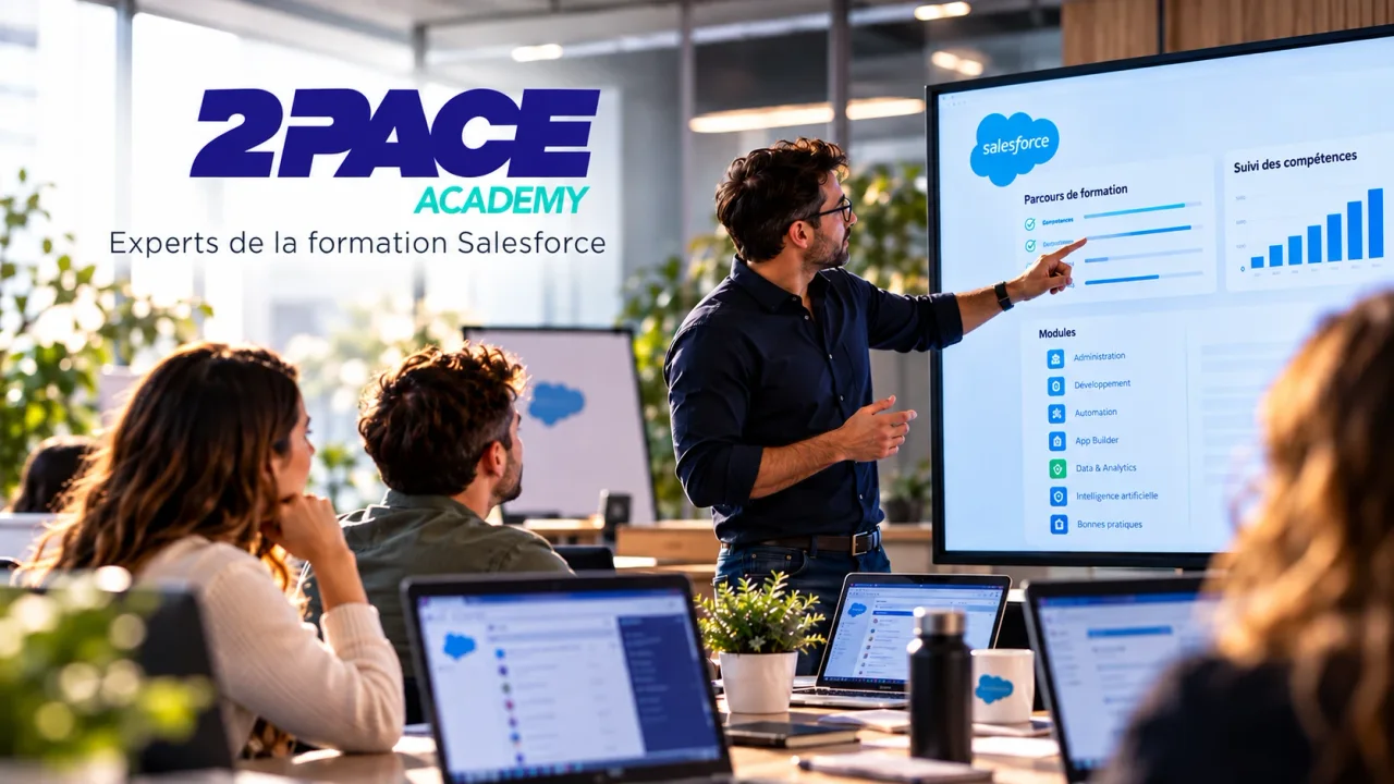 2PACE Academy, Formation Salesforce
