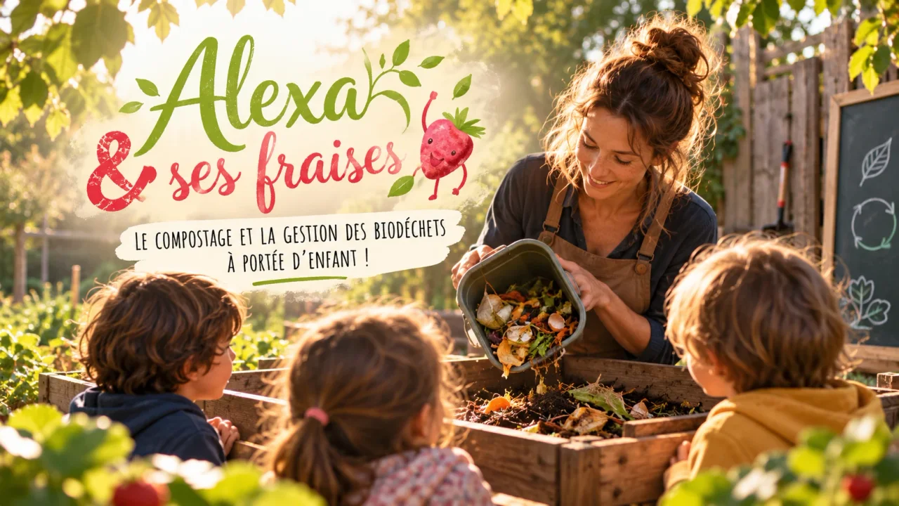 Alexa et ses fraises, Maître composteur
