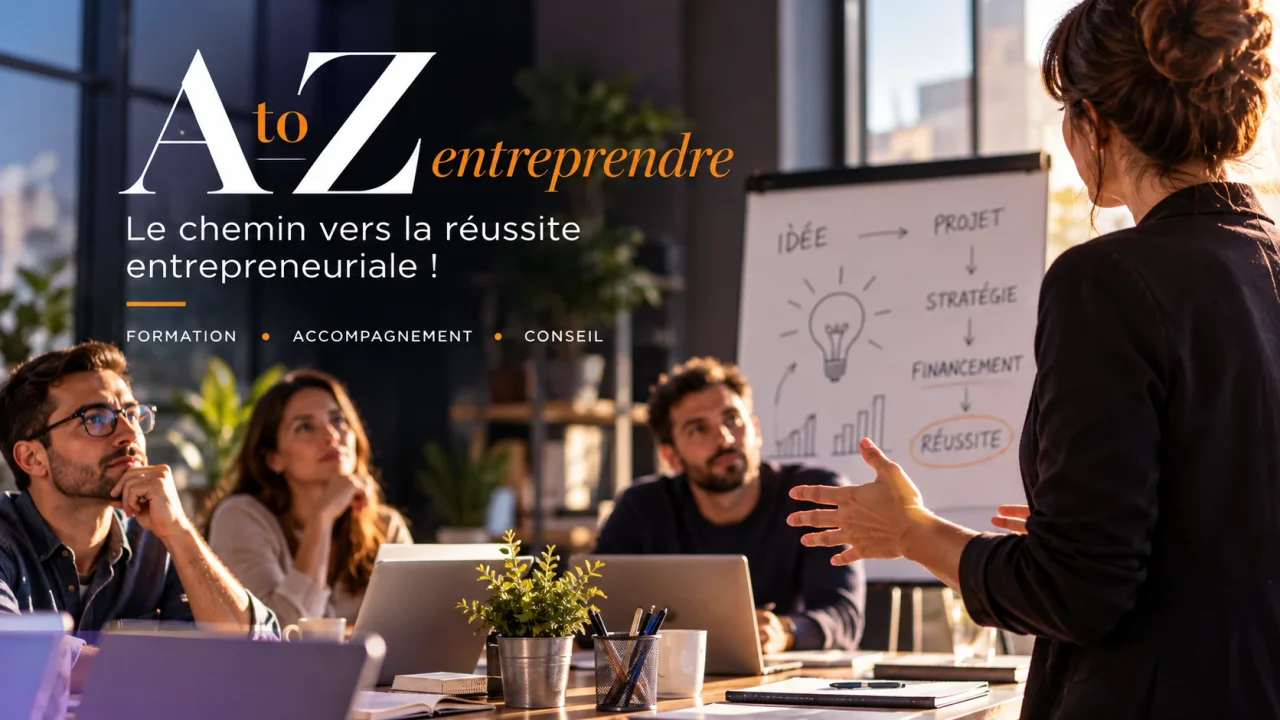 A to Z Entreprendre, Organisme de formation