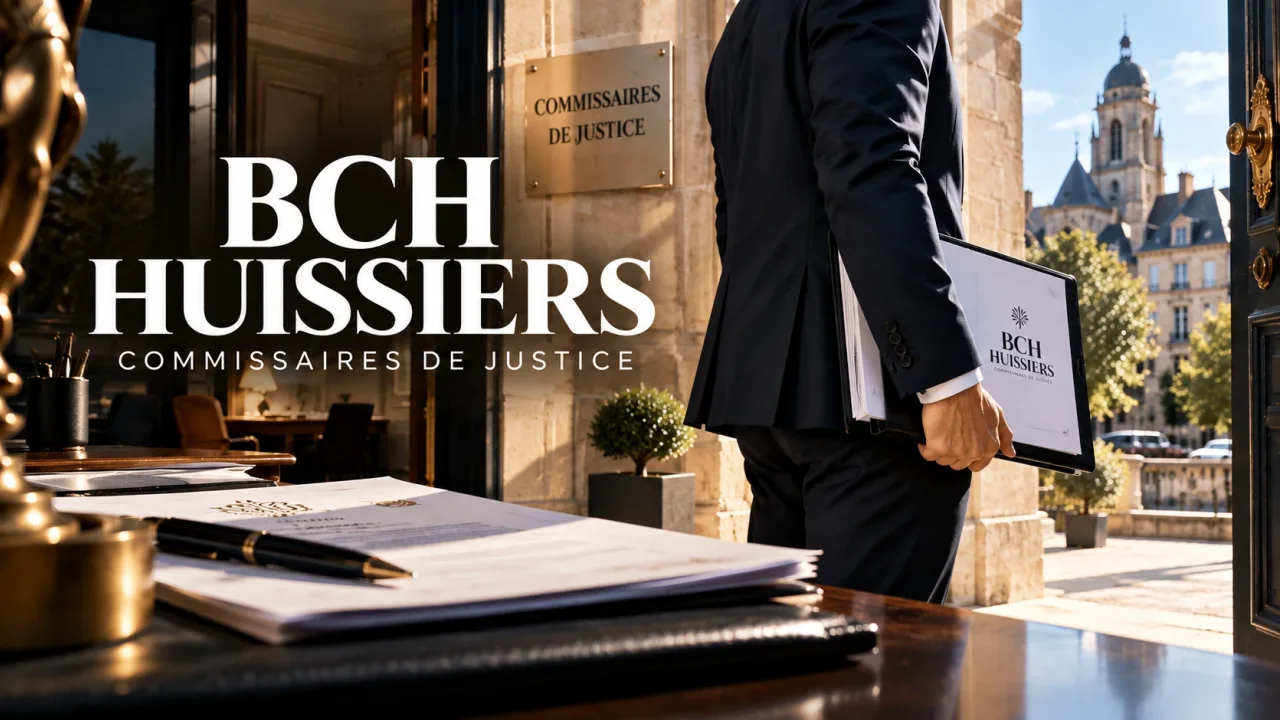 BCH Huissiers, Commissaires de justice