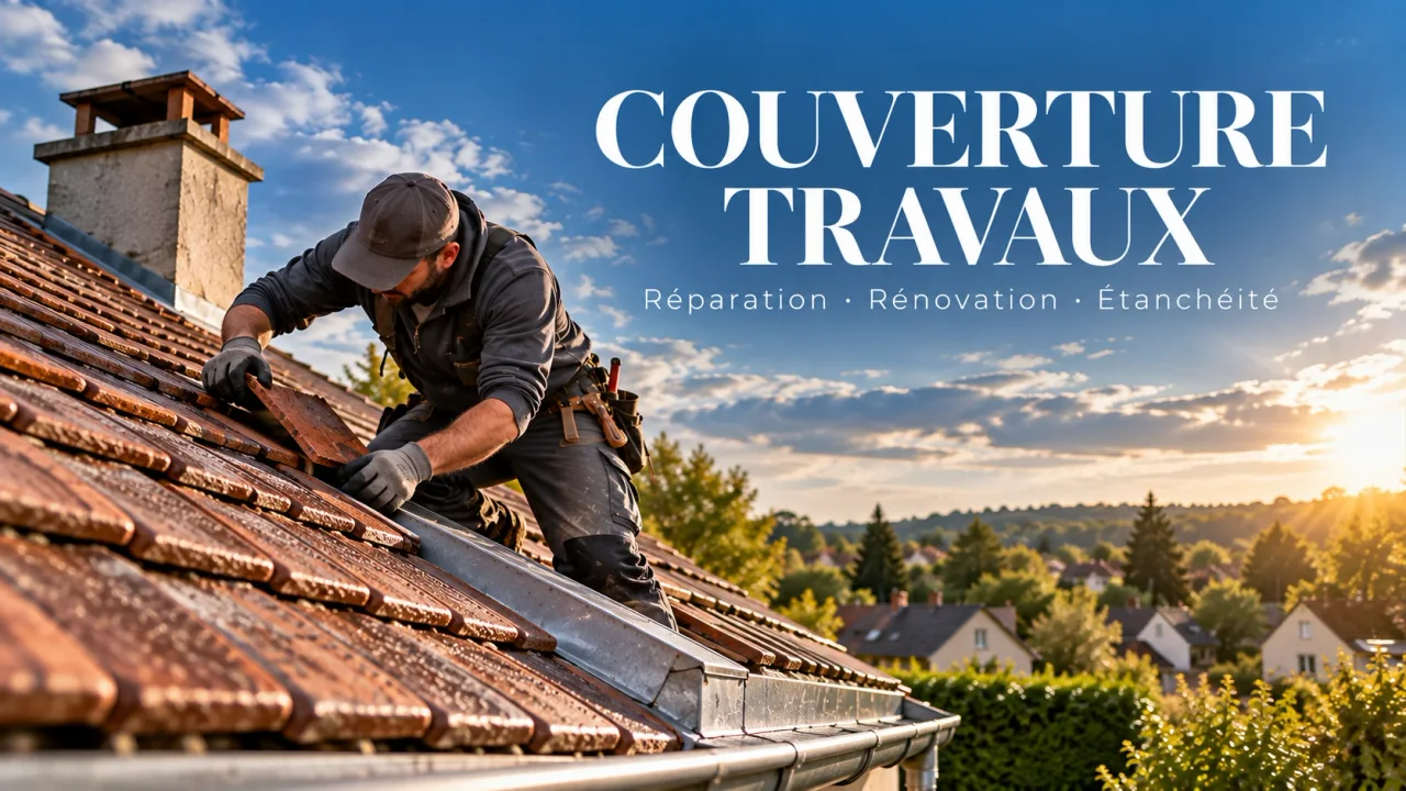 Couverture Travaux, Couvreur, Essonne