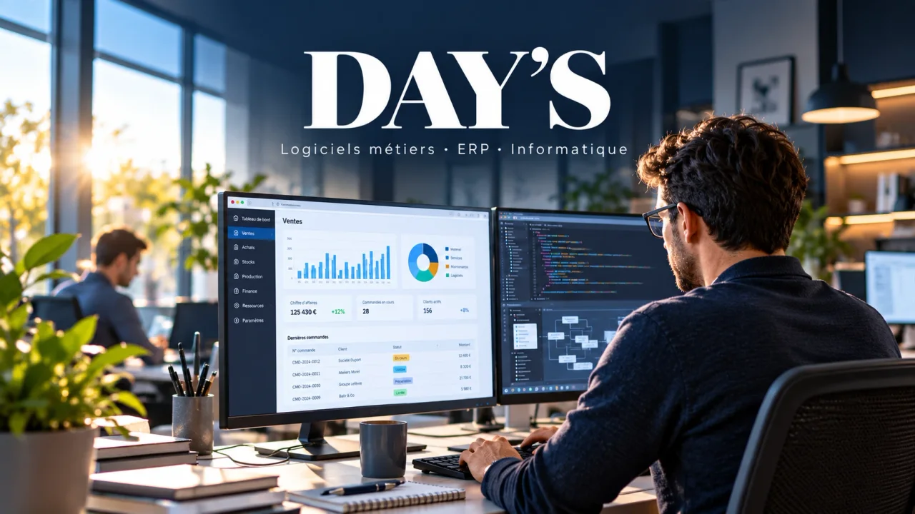 Day’s Développement, Services informatiques