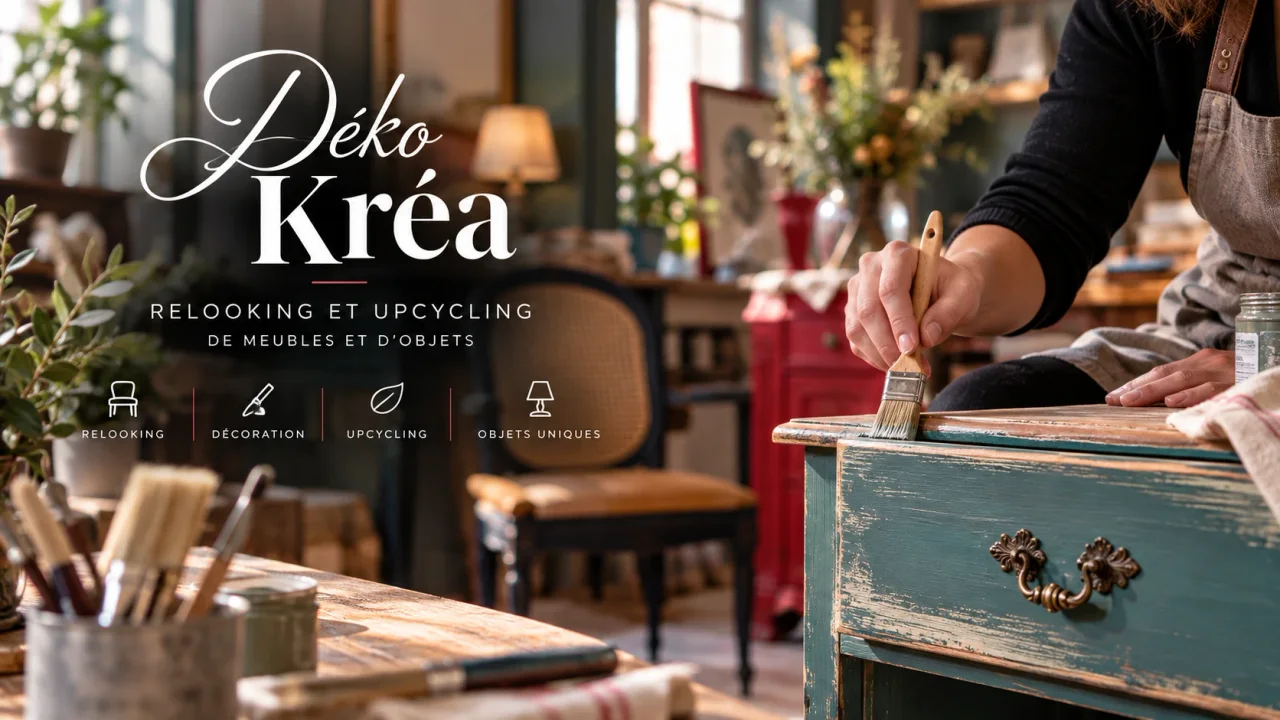 Déko Kréa, Relooking & upcycling