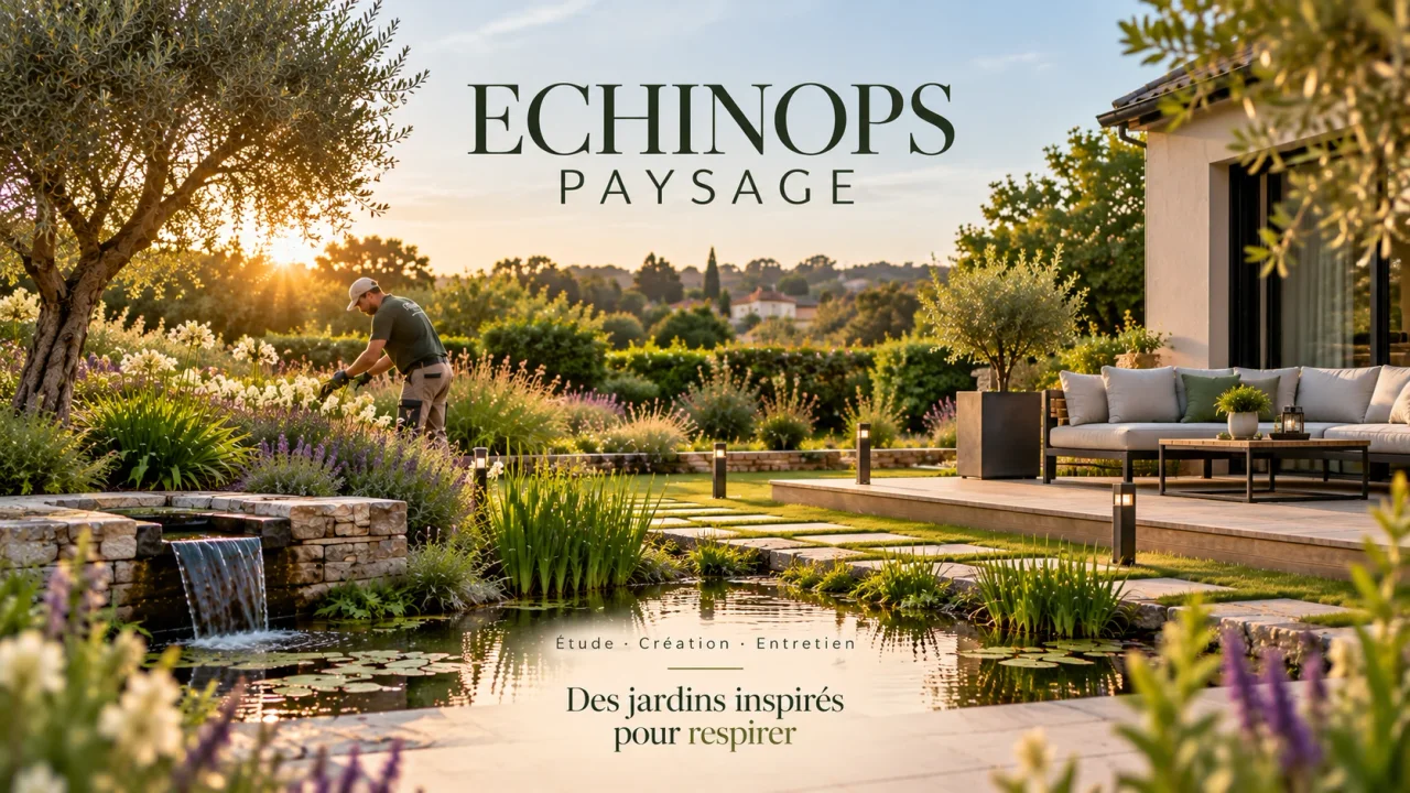 Echinops Paysage, Paysagiste