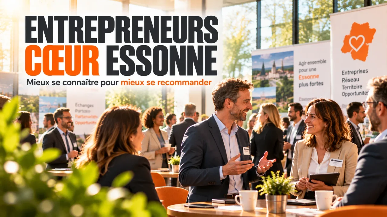 Entrepreneurs Cœur Essonne, Réseau d’entrepreneurs
