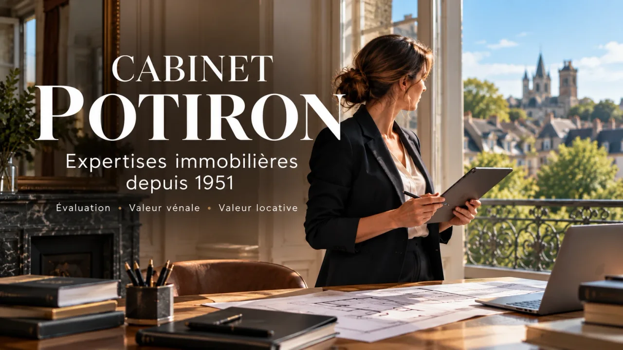 Cabinet POTIRON, Expertise immobilière