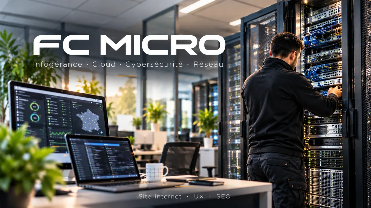 FC MICRO, Informatique B2B