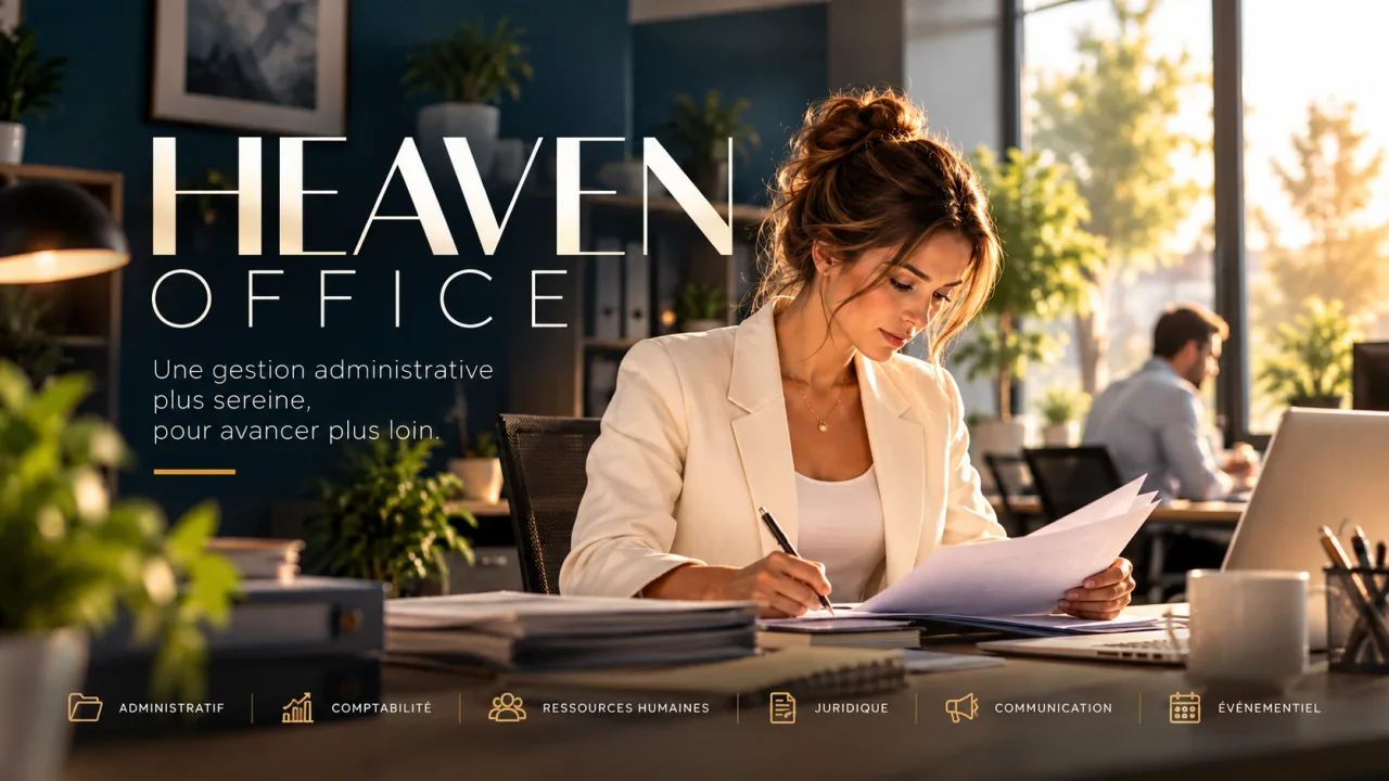 Heaven Office, Gestion administrative B2B