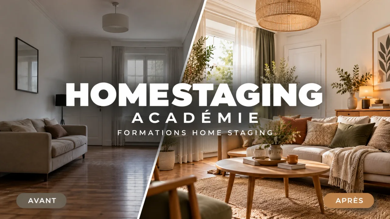 HomeStaging Académie, Formation home staging