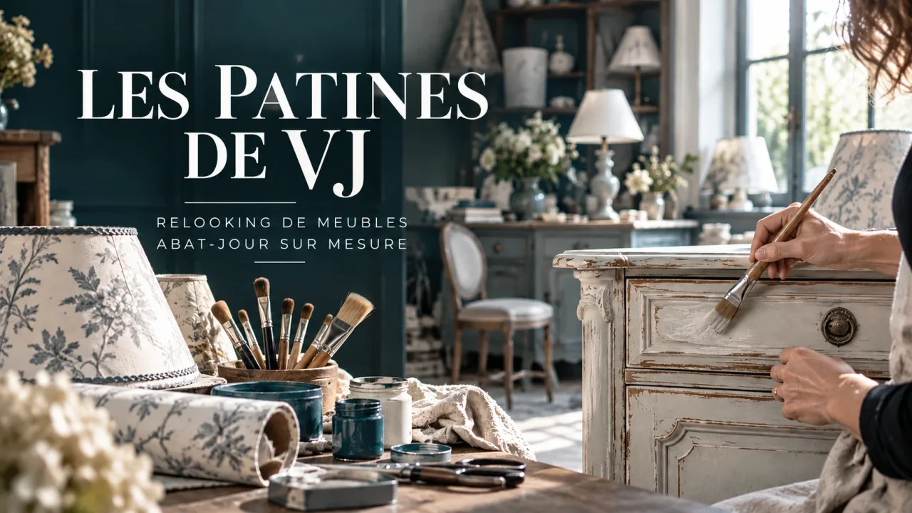 Les Patines de VJ, Relooking de meubles