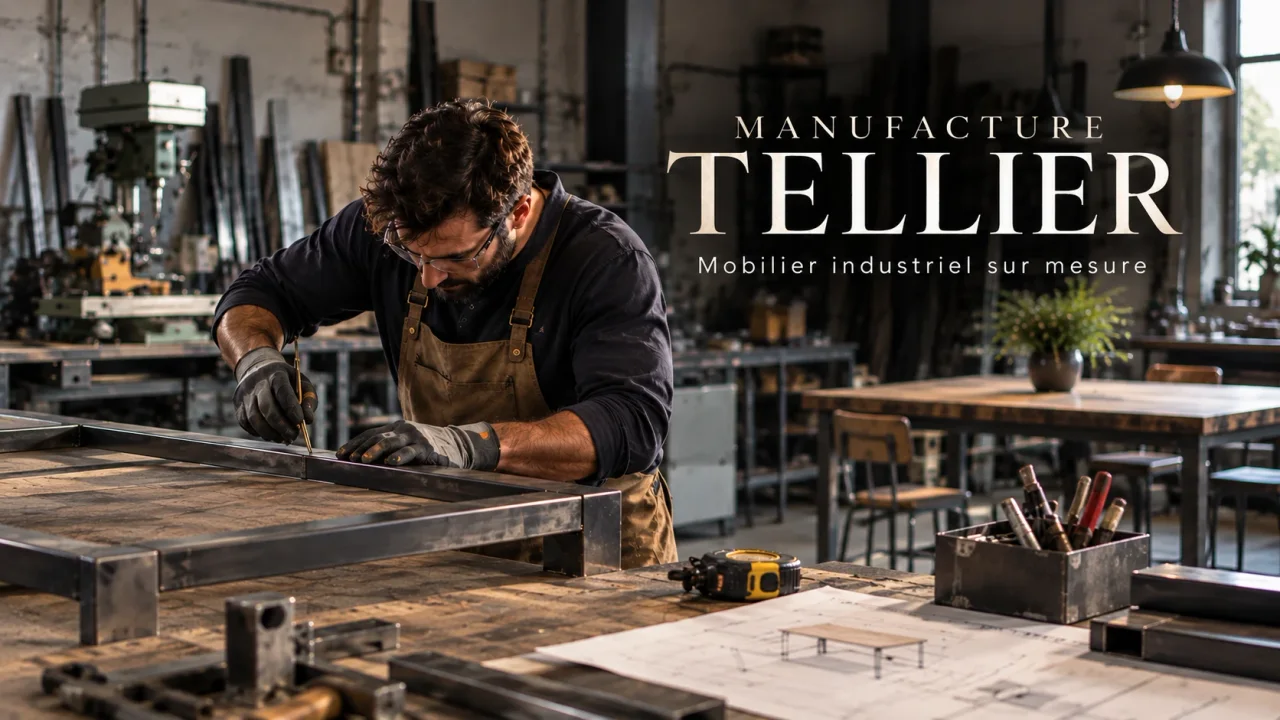 Manufacture Tellier, Mobilier industriel