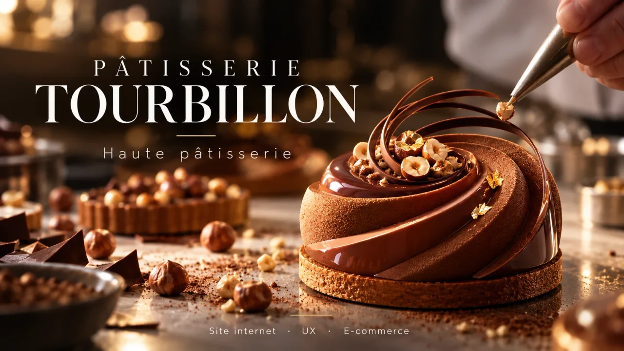 Pâtisserie Tourbillon, Pâtisserie haut de gamme