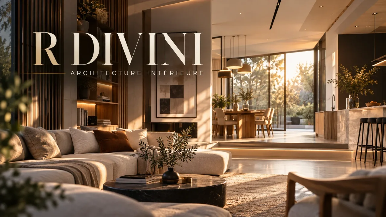 R DIVINI, Architecture intérieure