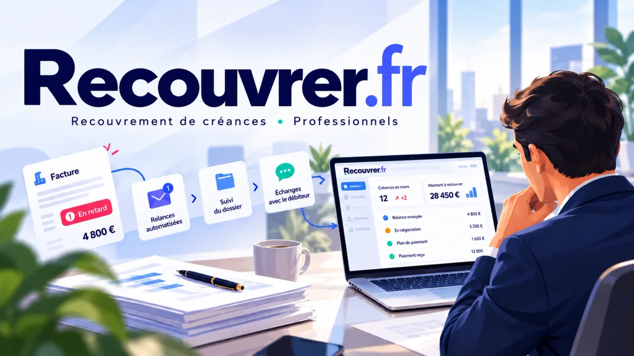 Recouvrer.fr, Recouvrement B2B