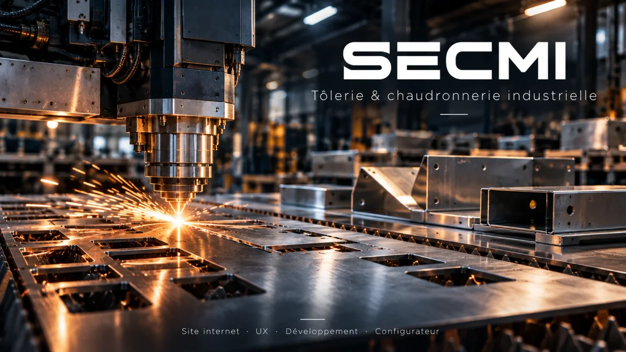 SECMI, Industrie métallique