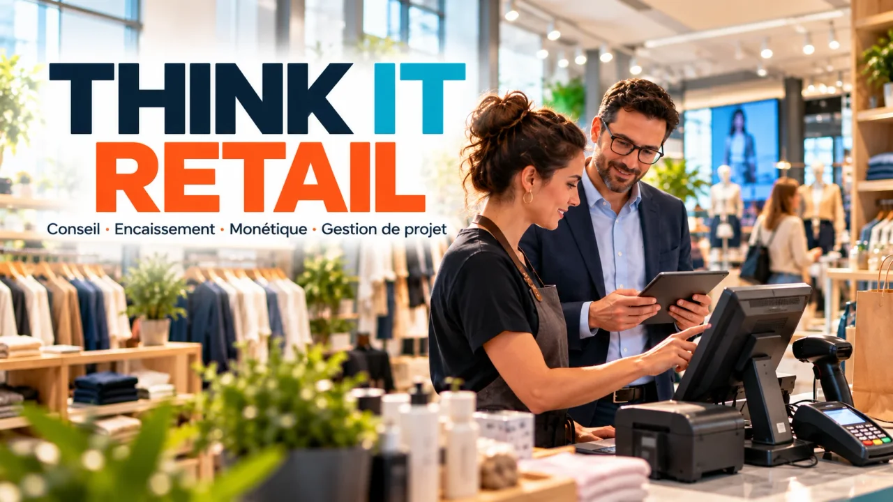 Think IT Retail, Solutions d’encaissement