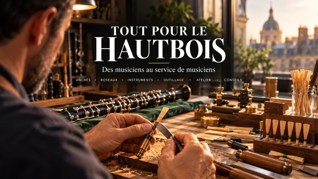 Tout pour le Hautbois, Instruments de musique