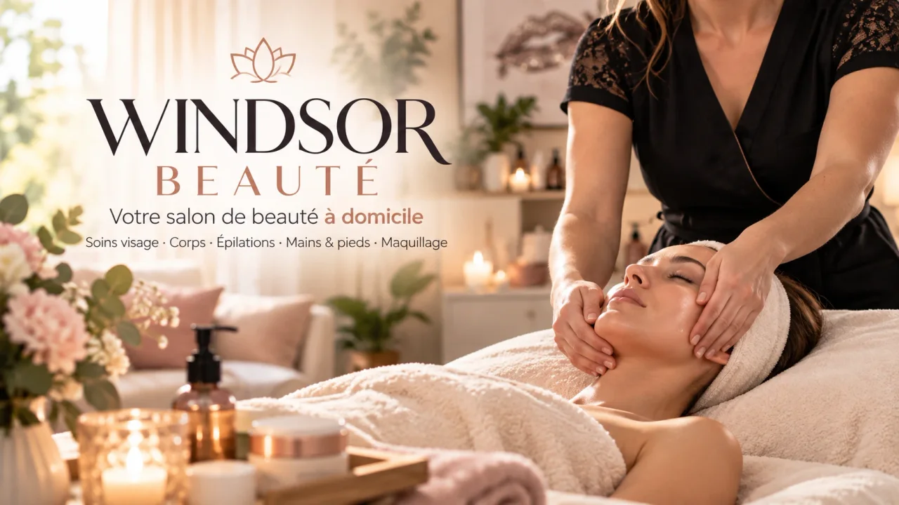 Windsor Beauté, Beauté à domicile
